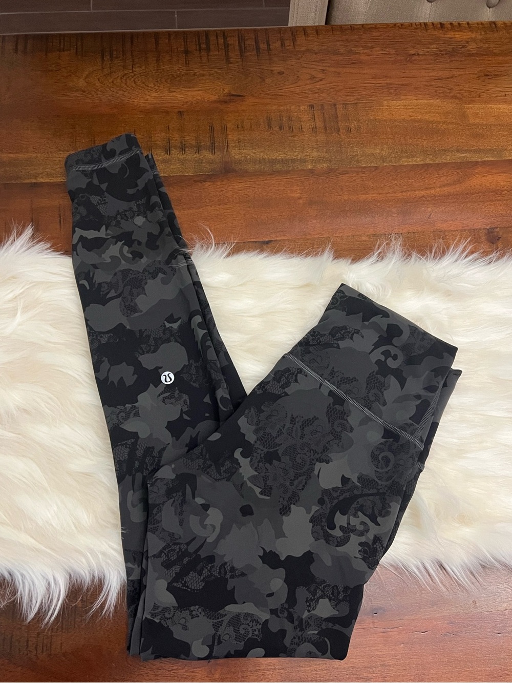 Lululemon Wunder Train High Rise Leggings 28" Size 6